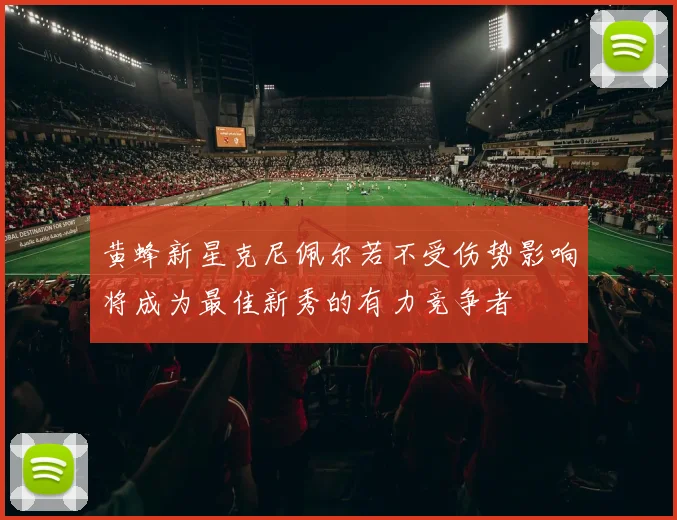 黄蜂新星克尼佩尔若不受伤势影响将成为最佳新秀的有力竞争者
